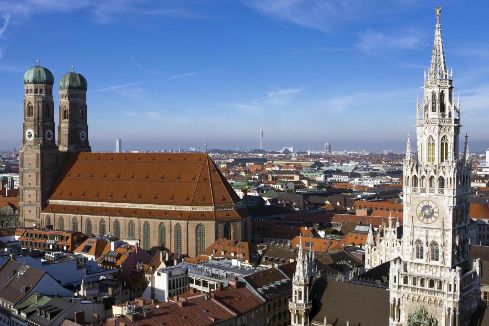 Nh Collection Muenchen Bavaria — Photos 1